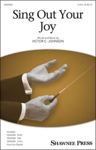 Sing Out Your Joy Two-Part choral sheet music cover Thumbnail